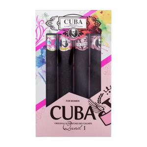 Cuba Quad I zestaw woda toaletowa Heartbreaker 35 ml + woda toaletowa La Vida 35 ml + woda toaletowa Victory 35 ml + woda toaletowa VIP 35 ml W - 2877030551