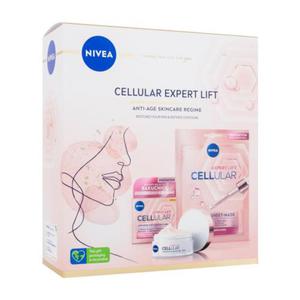 Nivea Cellular Expert Lift zestaw krem do twarzy na dzie Cellular Expert Lift 50 ml + maska materiaowa na twarz Cellular Expert Lift 1 ks - 2877030356