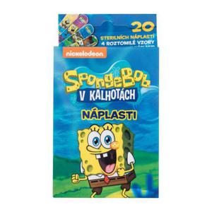 Nickelodeon SpongeBob Plaster plaster Plastry 20 sztuk dla dzieci - 2875936147