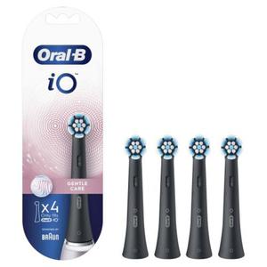 Oral-B iO Gentle Care Black wymianna gowica Wymienne kocwki 4 sztuki unisex - 2876248423