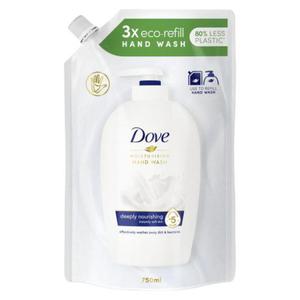 Dove Deeply Nourishing Original Hand Wash mydo w pynie Napenienie 750 ml dla kobiet - 2876057901