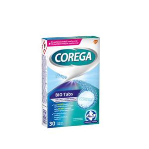 Corega Tabs Bio tabletki i roztwory czyszczce 30 szt. tabletek czyszczcych unisex - 2876058026