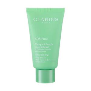 Clarins SOS Pure maseczka do twarzy 75 ml dla kobiet - 2875935404