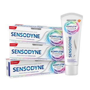 Sensodyne Complete Protection Whitening Trio pasta do zbw pasta do zbw 3 x 75 ml unisex - 2876354378