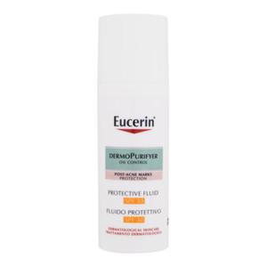 Eucerin DermoPurifyer Oil Control Protective Fluid SPF30 krem do twarzy na dzie 50 ml dla kobiet - 2877478107