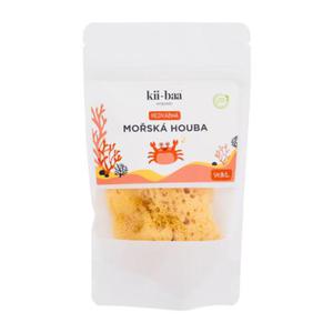 Kii-Baa Organic Silky Sea Sponge 10-12 cm akcesoria do kpieli 1 szt unisex - 2876145824