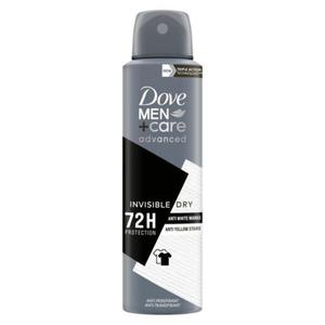 Dove Men + Care Advanced Invisible Dry 72H antyperspirant 150 ml dla mczyzn - 2877030640