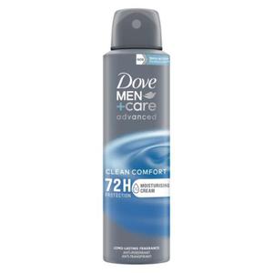 Dove Men + Care Advanced Clean Comfort 72h antyperspirant 150 ml dla mczyzn - 2877030622