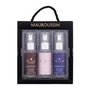 Mauboussin Promise Me zestaw mgieka do ciaa Promise Me Intense 50 ml + mgieka do ciaa Promise Me Flower 50 ml + mgieka do ciaa Promise Me 50 ml - 2876058118