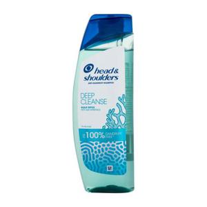 Head & Shoulders Deep Cleanse Scalp Detox Anti-Dandruff Shampoo szampon do wosw 300 ml unisex - 2876058131