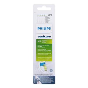 Philips Sonicare Optimal White W2 HX6064/10 White wymianna gowica wymienne gwki szczoteczki do zbw 4 szt. unisex - 2876632705