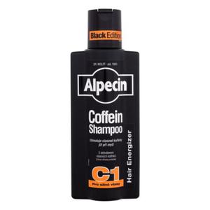 Alpecin Coffein Shampoo C1 Black Edition szampon do wosw 375 ml dla mczyzn - 2876248225