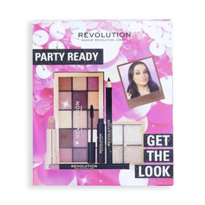 Makeup Revolution London Get The Look Party Ready zestaw - 2877478147