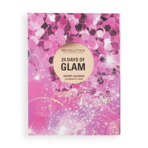 Makeup Revolution London 24 Days Of Glam Advent Calendar zestaw - 2877478148