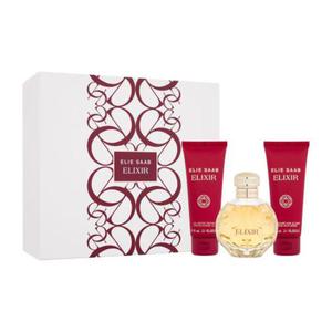 Elie Saab Elixir zestaw woda perfumowana 100 ml + mleczko do ciaa 75 ml + el pod prysznic 75 ml dla kobiet - 2877030546