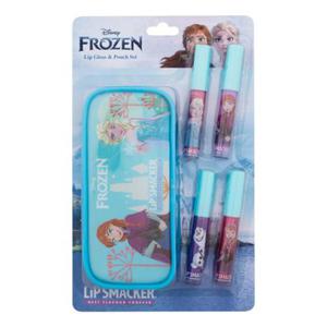 Lip Smacker Disney Frozen Lip Gloss & Pouch Set zestaw byszczyk do ust 4 x 6 ml + kosmetyczka dla dzieci - 2877162059