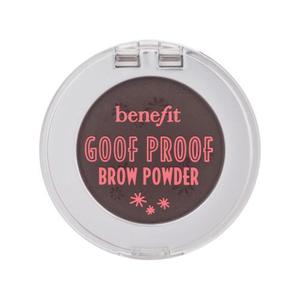 Benefit Goof Proof Brow Powder puder do brwi 1,9 g dla kobiet 4,5 Neutral Deep Brown - 2876830187