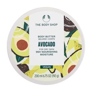 The Body Shop Avocado Body Butter maso do ciaa 200 ml dla kobiet - 2876830218