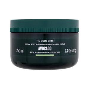 The Body Shop Avocado Cream Body Scrub peeling do ciaa 250 ml dla kobiet - 2876830219