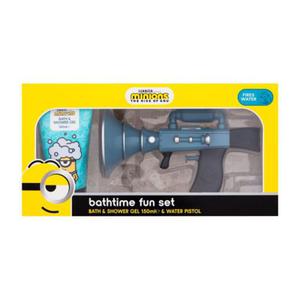 Minions Bathtime Fun Set zestaw el pod prysznic 150 ml + pistolet na wod dla dzieci - 2877478222