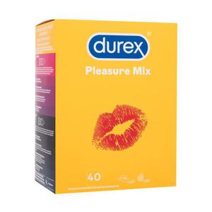 Durex Pleasure Mix prezerwatywy prezerwatywa Pleasuremax 20 szt. + prezerwatywa Intense 20 szt. dla mczyzn - 2877478268