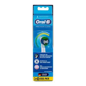 Oral-B Precision Clean wymianna gowica wymienne kocwki 10 sztuk unisex - 2877030586