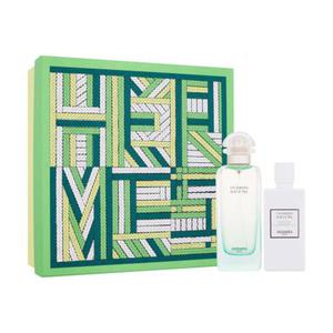 Hermes Un Jardin Sur Le Nil zestaw woda toaletowa 100 ml + balsam do ciaa 80 ml unisex - 2877030051