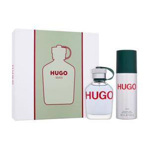 HUGO BOSS Hugo Man zestaw woda toaletowa 75 ml + dezodorant 150 ml dla mczyzn - 2877161100