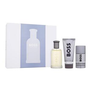 HUGO BOSS Boss Bottled zestaw woda toaletowa 100 ml + el pod prysznic 100 ml + dezodorant 75 ml dla mczyzn - 2877160559