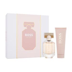 HUGO BOSS Boss The Scent zestaw woda perfumowana 50 ml + mleczko do ciaa 75 ml dla kobiet - 2877160705