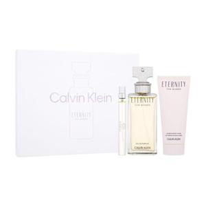 Calvin Klein Eternity SET3 zestaw woda perfumowana 100 ml + mleczko do ciaa 100 ml + woda perfumowana 10 ml dla kobiet - 2877160534