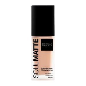 Gabriella Salvete Soulmatte Hyaluronic Foundation podkad 30 ml dla kobiet 03 Neutral Beige - 2877272900