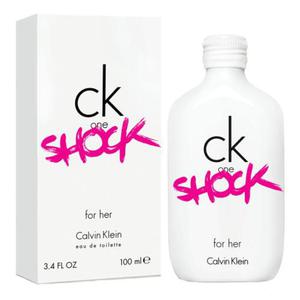 Calvin Klein CK One Shock For Her woda toaletowa 100 ml dla kobiet - 2874575009