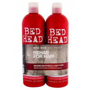 Tigi Bed Head Resurrection Duo Kit zestaw 750ml Bed Head Resurrection Shampoo + 750ml Bed Head Resurrection Conditioner dla kobiet - 2876247487