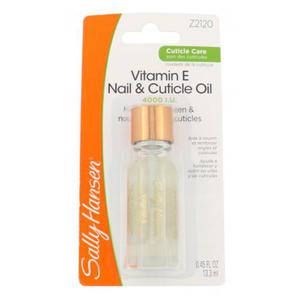 Sally Hansen Cuticle Care Vitamin E Nail and Cuticle Oil pielgnacja paznokci 13,3 ml dla kobiet - 2869514296