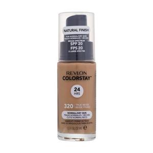 Revlon Colorstay Normal Dry Skin SPF20 podkad 30 ml dla kobiet 320 True Beige - 2877271918