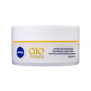 Nivea Q10 Power Anti-Wrinkle + Firming SPF15 krem do twarzy na dzie 50 ml dla kobiet - 2876144493