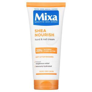 Mixa Shea Nourish Hand & Nail Cream krem do rk 100 ml unisex - 2872157026