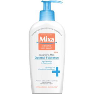 Mixa Optimal Tolerance mleczko do demakijau 200 ml dla kobiet - 2873086829