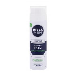 Nivea Men Sensitive pianka do golenia 200 ml dla mczyzn - 2877160661