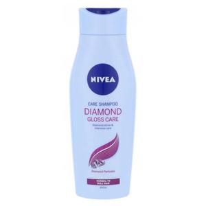 Nivea Diamond Gloss Care szampon do wosw 400 ml dla kobiet - 2874484143