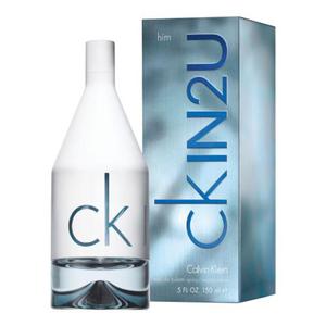 Calvin Klein CK IN2U woda toaletowa 150 ml dla mczyzn - 2870008455