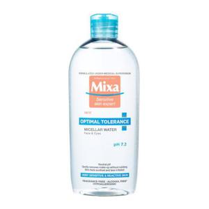 Mixa Optimal Tolerance pyn micelarny 400 ml dla kobiet - 2872157025