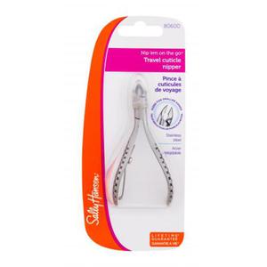 Sally Hansen Travel Cuticle Nipper manicure 1 szt dla kobiet - 2872157726