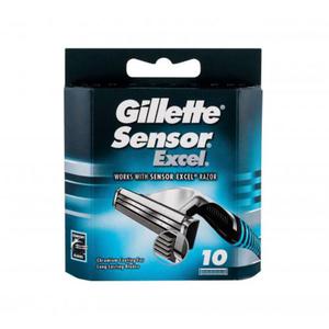 Gillette Sensor Excel wkad do maszynki Ostrze zapasowe 10 szt. dla mczyzn - 2876144857