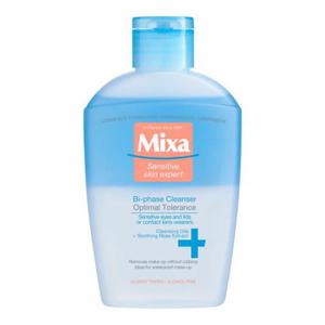 Mixa Optimal Tolerance Bi-phase Cleanser demakija oczu 125 ml dla kobiet - 2872157028