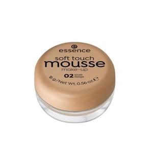 Essence Soft Touch Mousse podkad 16 g dla kobiet 02 Matt Beige - 2876144295