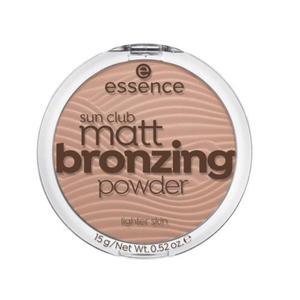 Essence Sun Club Matt Bronzing Powder bronzer 15 g dla kobiet 01 Natural - 2871740848