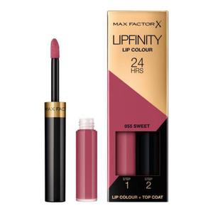 Max Factor Lipfinity 24HRS Lip Colour pomadka 4,2 g dla kobiet 055 Sweet - 2865073542