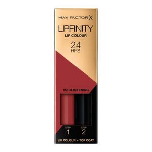 Max Factor Lipfinity 24HRS Lip Colour pomadka 4,2 g dla kobiet 102 Glistening - 2865073538